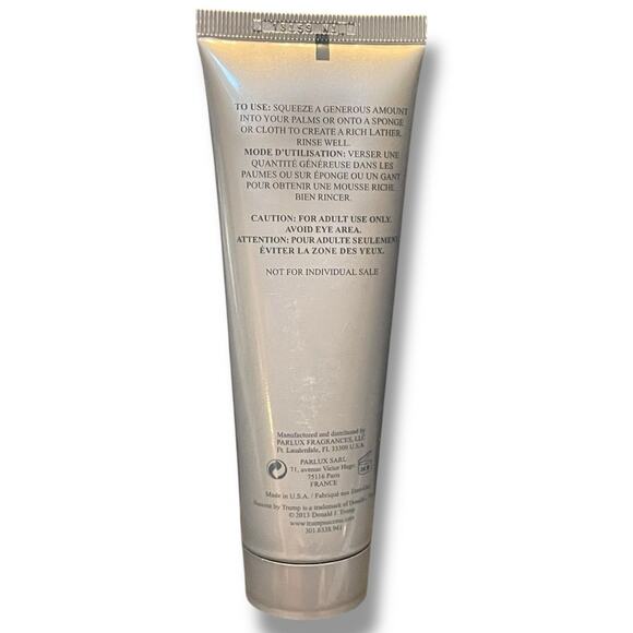 Success by Trump Mens Shower Gel 3 fl oz 90 mL Donald Made in USA Discontinued - Picture 10 of 11